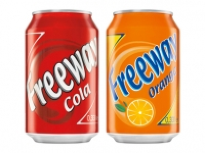 Cola/ Orangen-Limonade