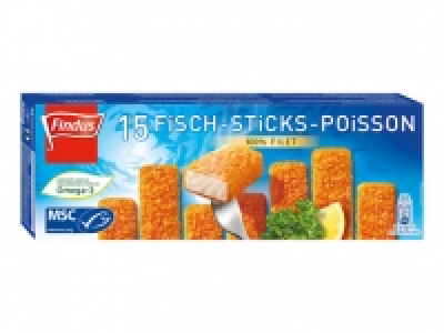 Lidl  Findus Fischstäbchen