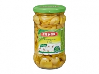 Champignons geschnitten