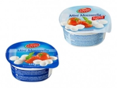 Lidl  Mini-Mozzarella