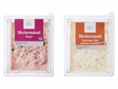 Frisches Birchermüesli