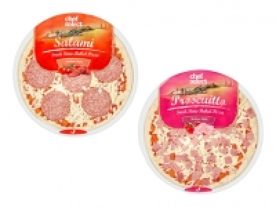 Lidl  Pizza Salami/ Schinken