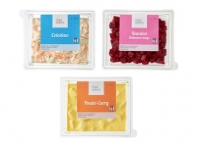 Frische Salatzubereitung