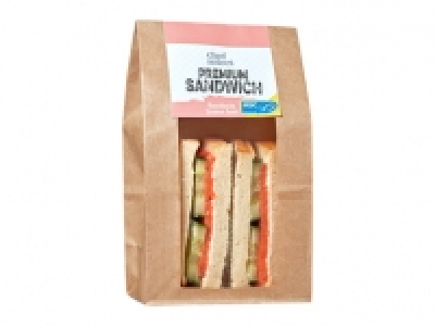 Lidl  Sandwich Räucherlachs