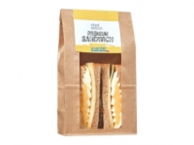 Lidl  Sandwich Gruyère und Ei