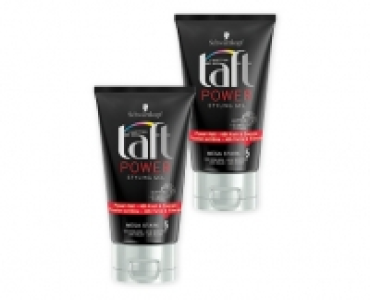 SCHWARZKOPF 3 WETTER TAFT Styling Gel Power Mega Strong