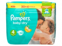 Lidl  Pampers Windeln Baby Dry Maxi