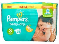 Lidl  Pampers Windeln Baby Dry