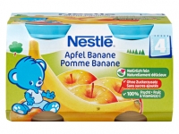 Lidl  Nestlé Früchtebrei Apfel-Banane