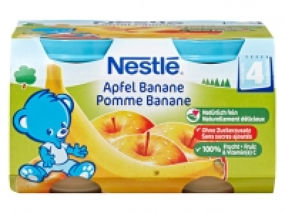 Nestlé Früchtebrei Apfel-Banane