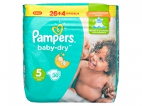 Lidl  Pampers Windeln Baby Dry Junior