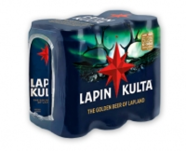 Aldi Suisse  Lapin Kulta Bier