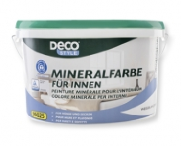 DECO STYLE® Mineralfarbe CHF 19.99