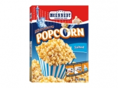 Lidl  Mikrowellen Popcorn