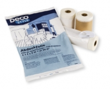 DECO STYLE® Abdeckfolien-Set, 6-teilig CHF 4.99