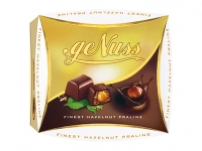 Haselnuss-Pralinen