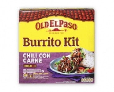 OLD EL PASO Burrito Kit