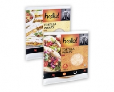 Aldi Suisse  HOLA! Tortilla Wraps