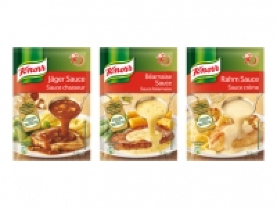 Knorr Saucen (nur in der Deutschschweiz und in der Westschweiz)
