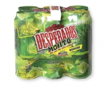 Aldi Suisse  DESPERADOS Mojito Bier