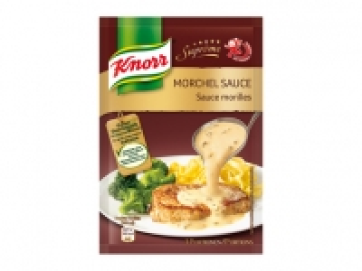 Lidl  Knorr Morchel Sauce (nur in der Deutschschweiz und in der Westschweiz)