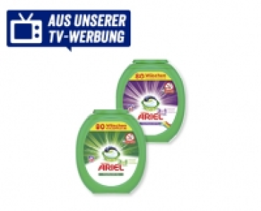 Aldi Suisse  ARIEL Waschmittel Pods