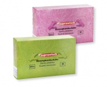 SUPRAWISCH&reg; Einweg-Handschuhe