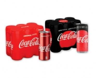 Aldi Suisse  COCA-COLA® Classic/Zero Dosen