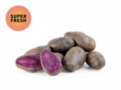 Kartoffeln blaue St. Galler (mind. - 30 % auf den aktuellen Tagespreis