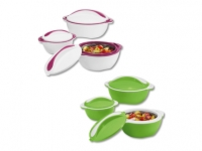 Thermoschüssel-Set, 3er