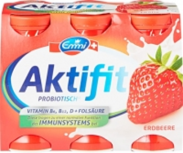 Emmi Aktifit Joghurtdrink Erdbeere CHF 3.15