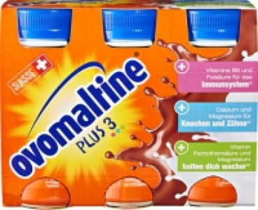 Wander Ovomaltine Plus 3 CHF 4.60