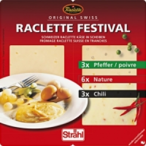 Str&auml;hl Original Swiss Raclette Festival CHF&nbsp;5.95