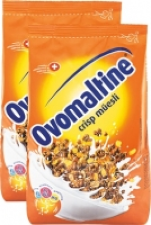 Ovomaltine Crisp M&uuml;esli