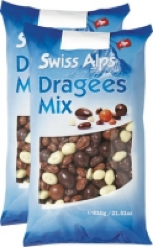 Alprose Swiss Alps Choco Dragées Mix