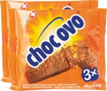 Ovomaltine Schokoladenriegel Choc Ovo