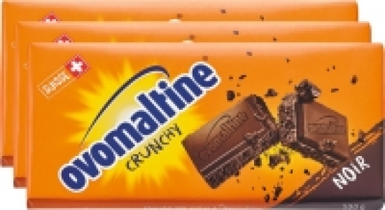 Ovomaltine Tafelschokolade Dunkel