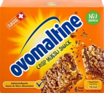 Ovomaltine Crisp Muesli Riegel