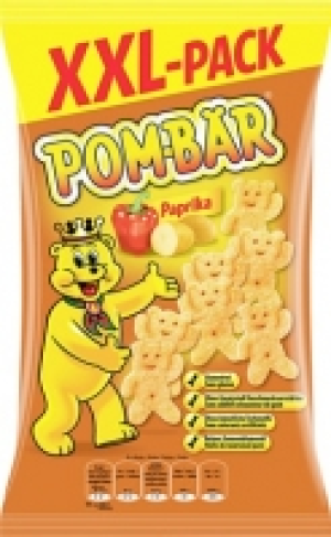 Pom-Bär Chips Paprika XXL