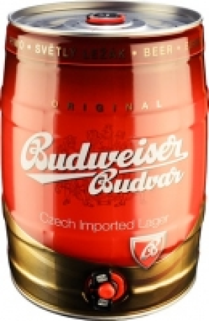 Budweiser Bier Partyfass