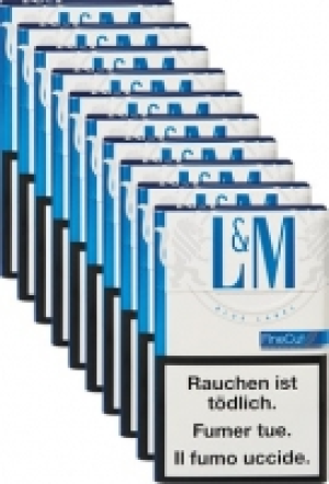 L&M Blue Label CHF 67.00