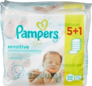 Pampers Feuchttücher Sensitive CHF 9.95