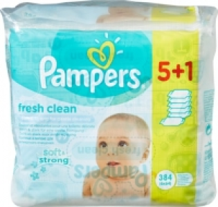 Pampers Feuchttücher Fresh Clean CHF 9.95