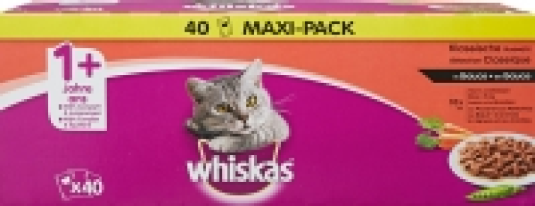 Whiskas Katzenfutter Klassische Selection CHF&nbsp;12.95