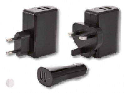 KFZ-Ladeadapter oder Netzteil