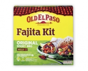 Aldi Suisse  OLD EL PASO Fajita Kit