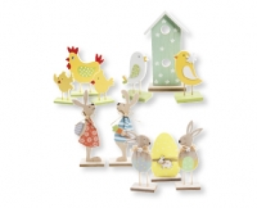 MY LIVING STYLE Fruhlingshafte Holzaufsteller, 2-/3-teilig CHF 4.99