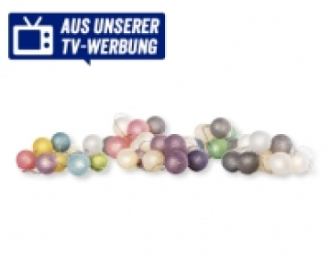 MY LIVING STYLE LED-Textilkugel Lichterkette CHF 8.99