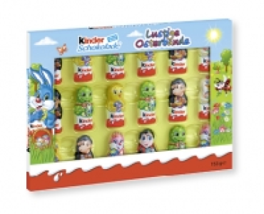 KINDER® Gefullte Schokolade-Figuren