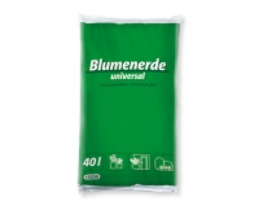 Blumenerde